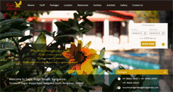Desktop Screenshot of eagleridgeindia.com